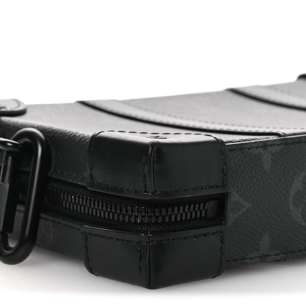 Monogram Eclipse Soft Trunk Wallet
