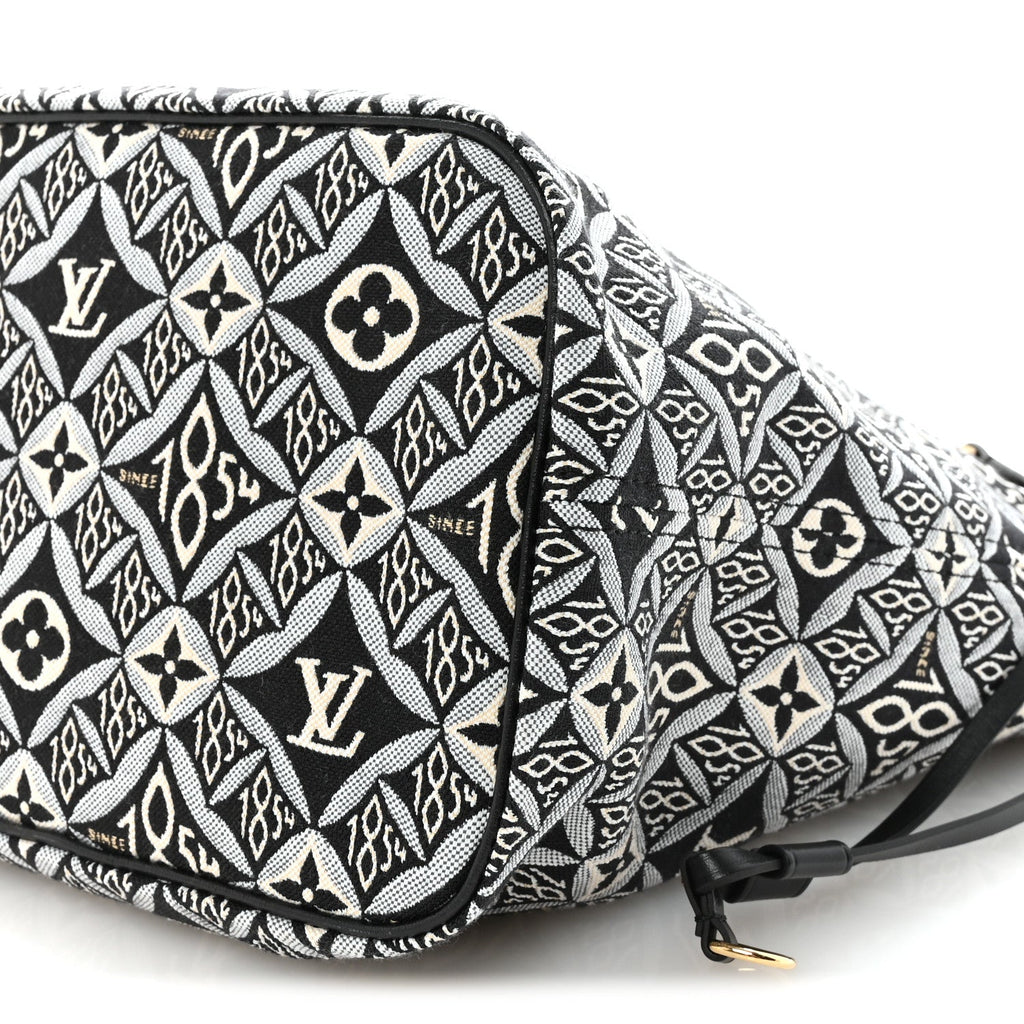 Jacquard Since 1854 Neverfull MM Grey