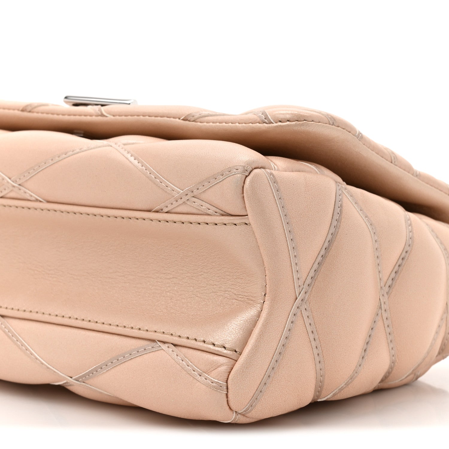 Lambskin Malletage GO-14 PM Champagne