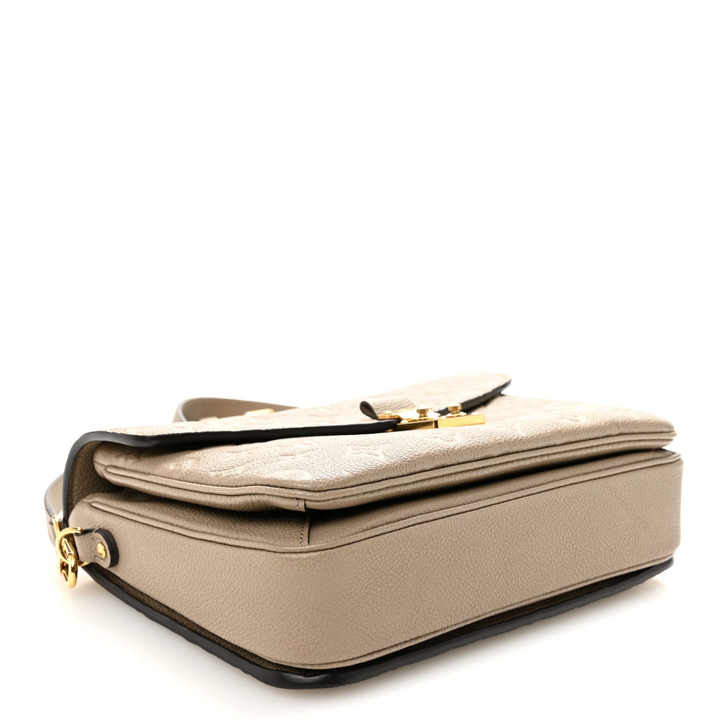 Empreinte Pochette Metis Tourterelle