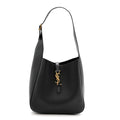 Smooth Calfskin Small Le 5 A 7 Soft Hobo Black