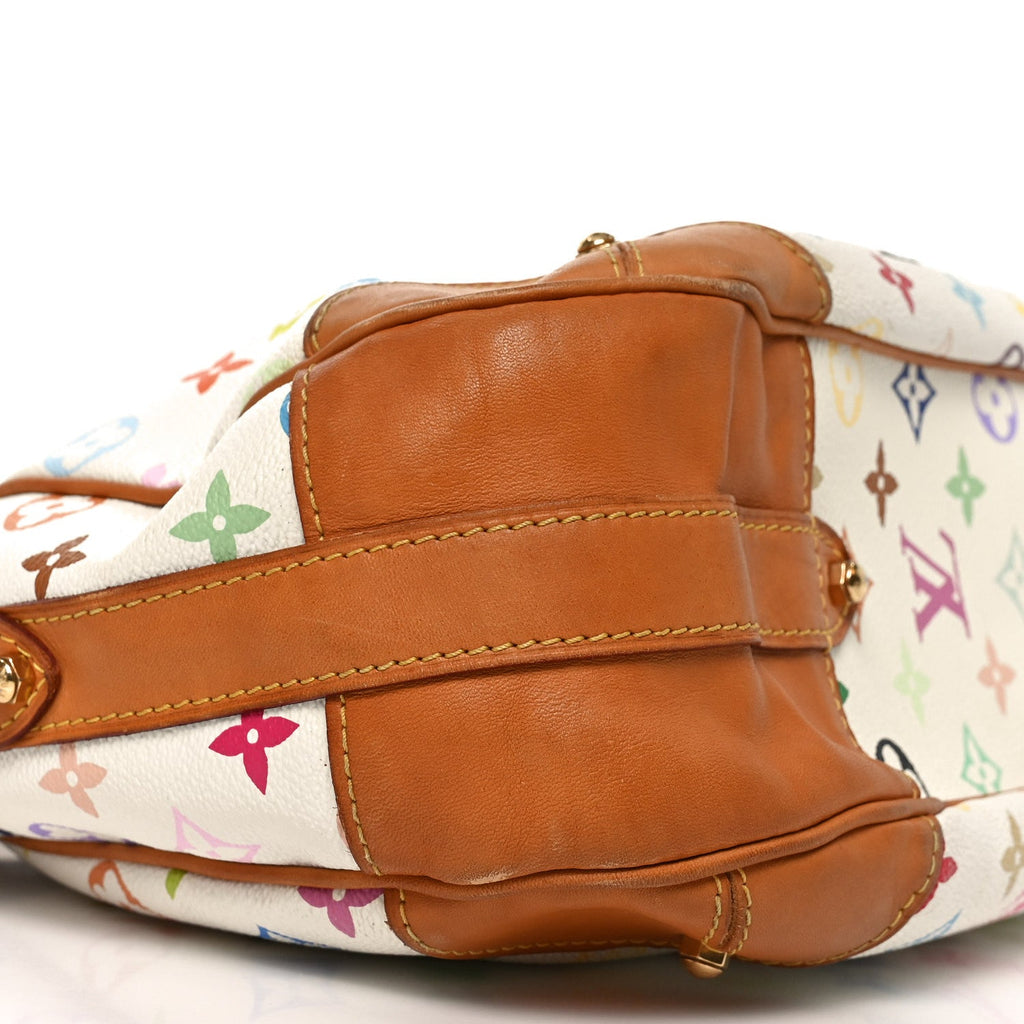 Monogram Multicolor Greta White