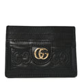 Calfskin GG Matelasse  Holder  Black
