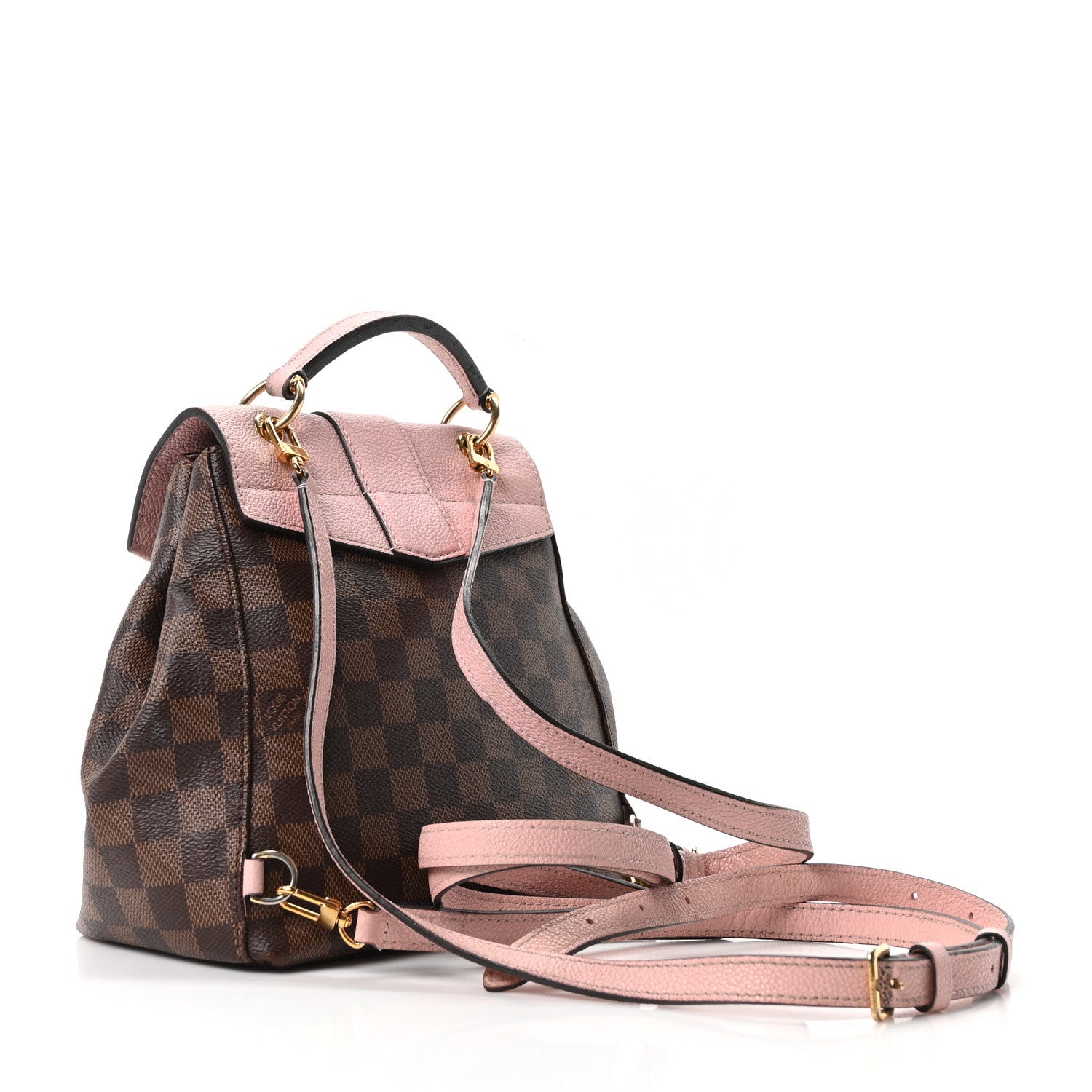 Damier Ebene Clapton Backpack Magnolia