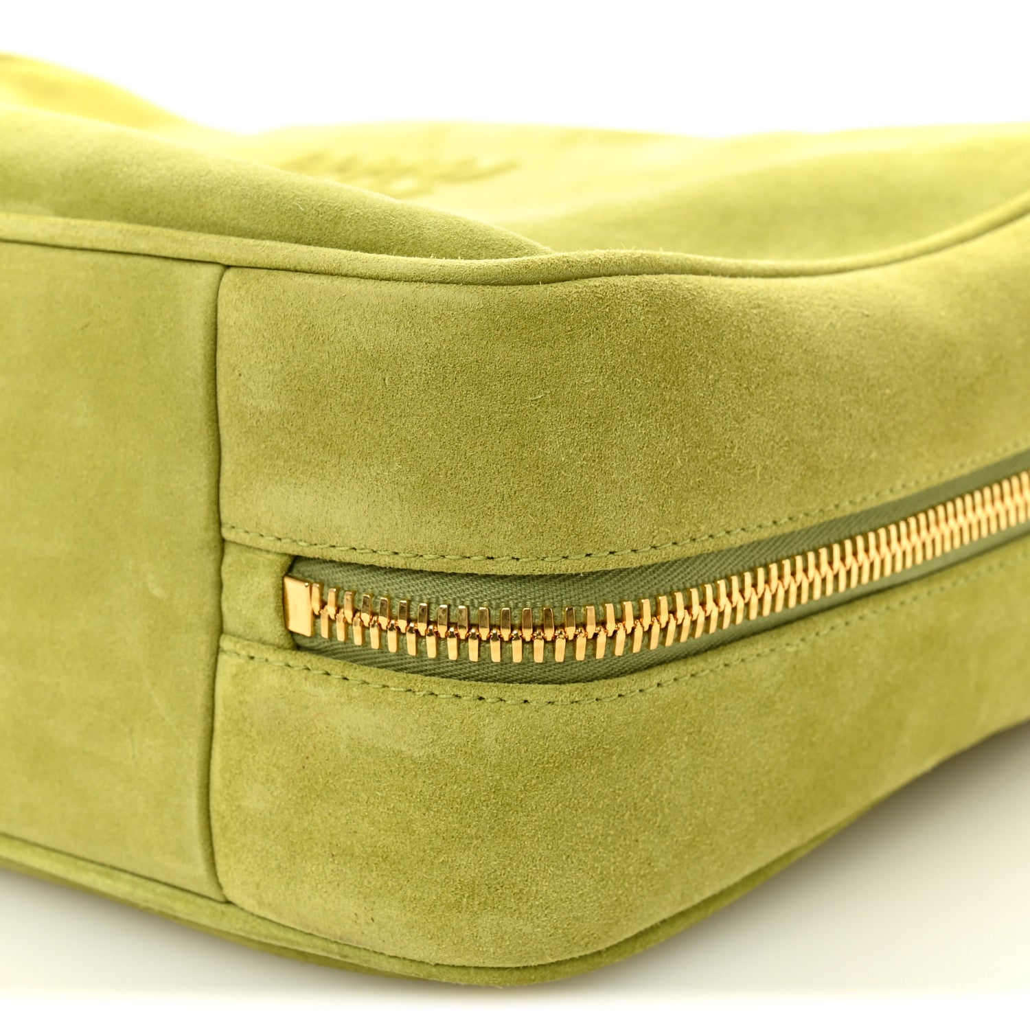 Camoscio Beau Top Handle Bag Edera