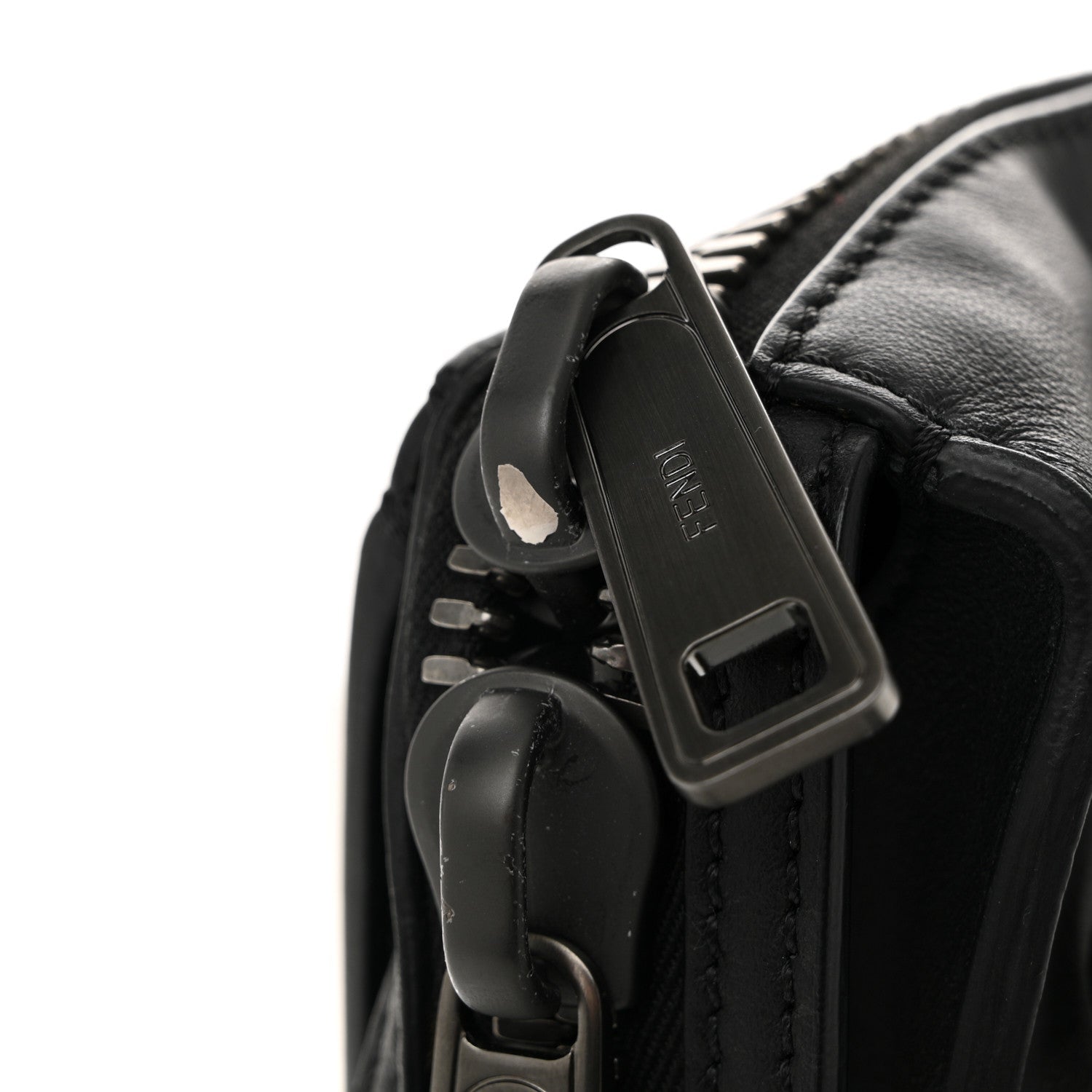 Vitello Grace Messenger Bag Black