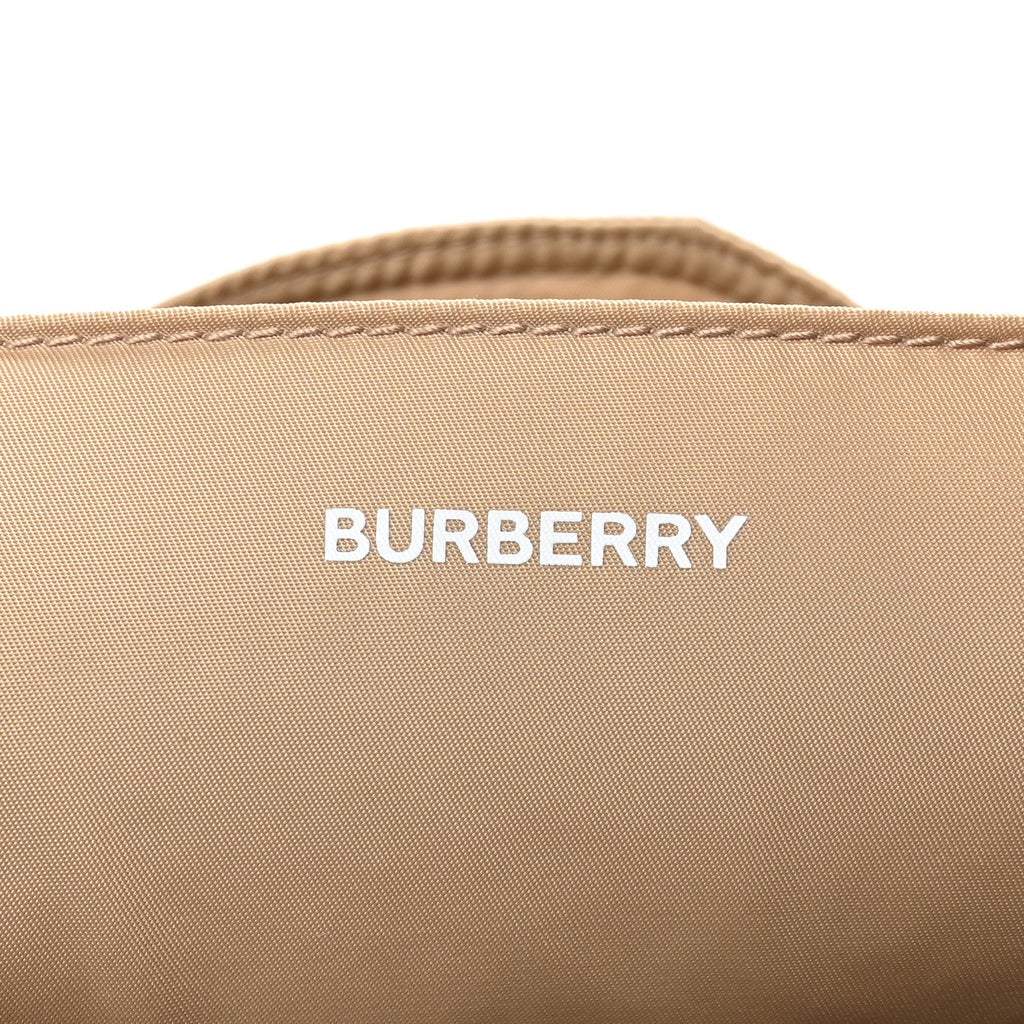 Nylon Medium Rucksack Backpack Gold Honey