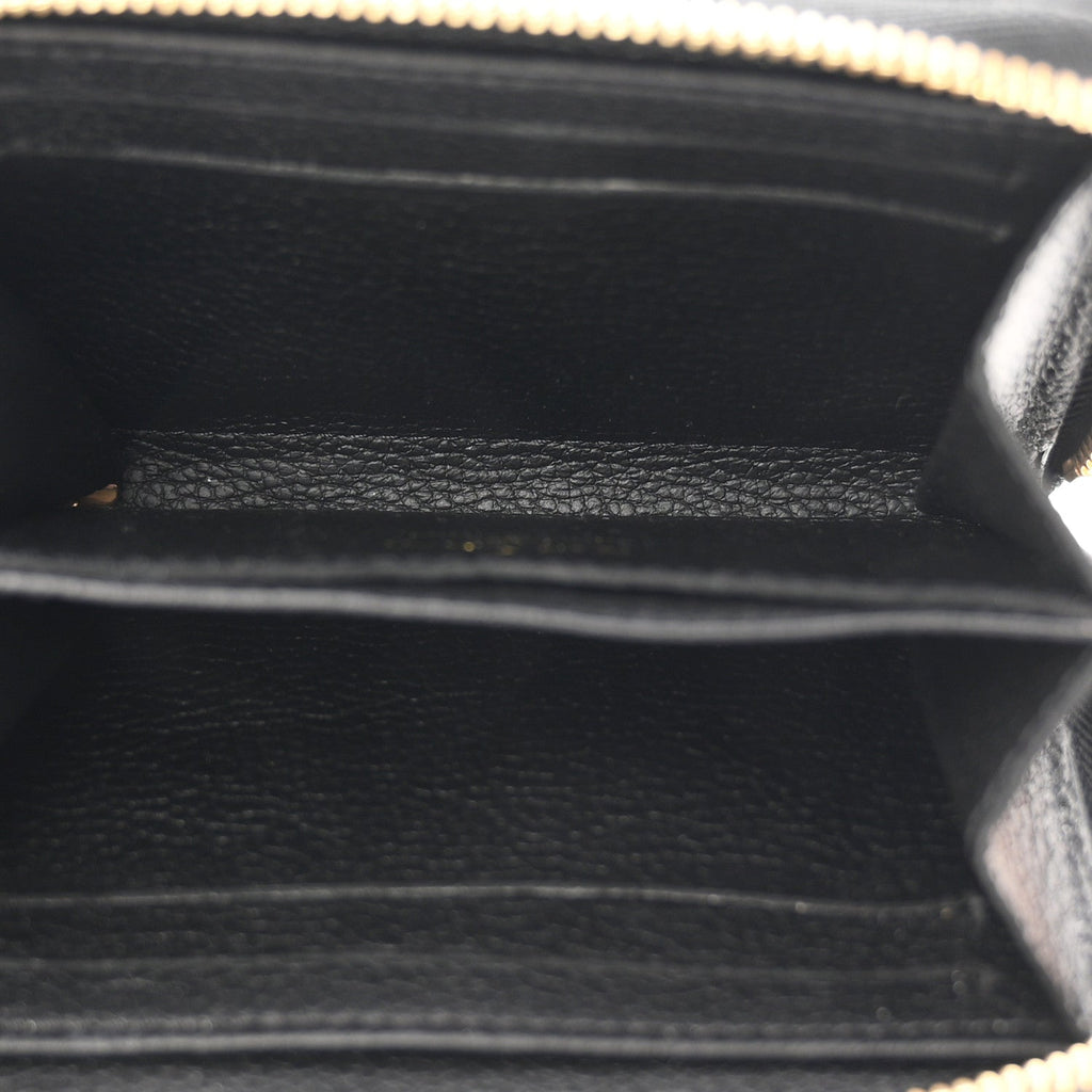 Empreinte Zippy Coin Purse Black
