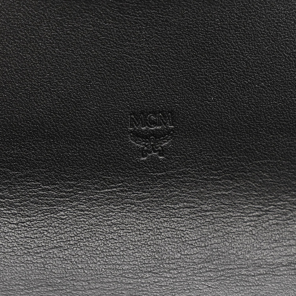 Visetos Large Patricia Wallet On Chain Black