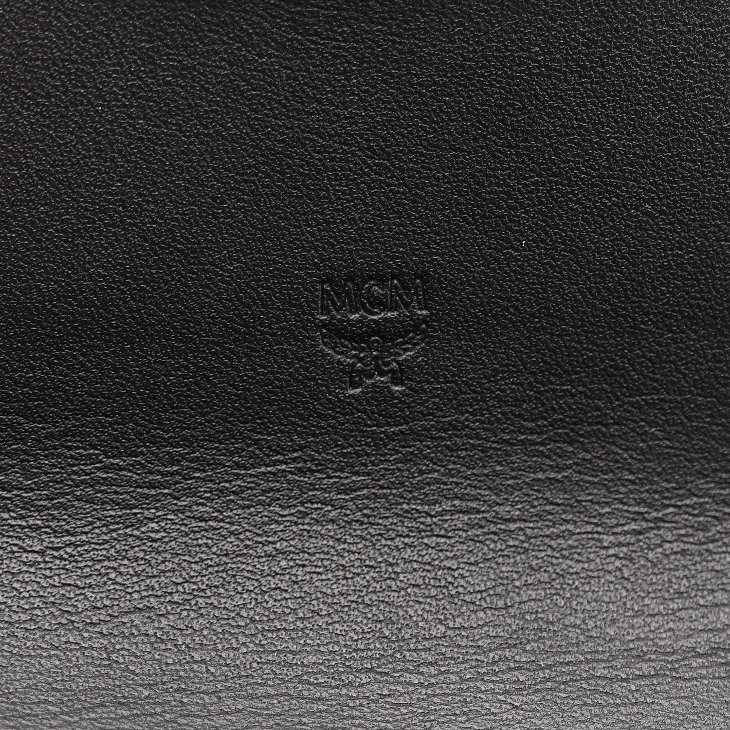 Visetos Large Patricia Wallet On Chain Black