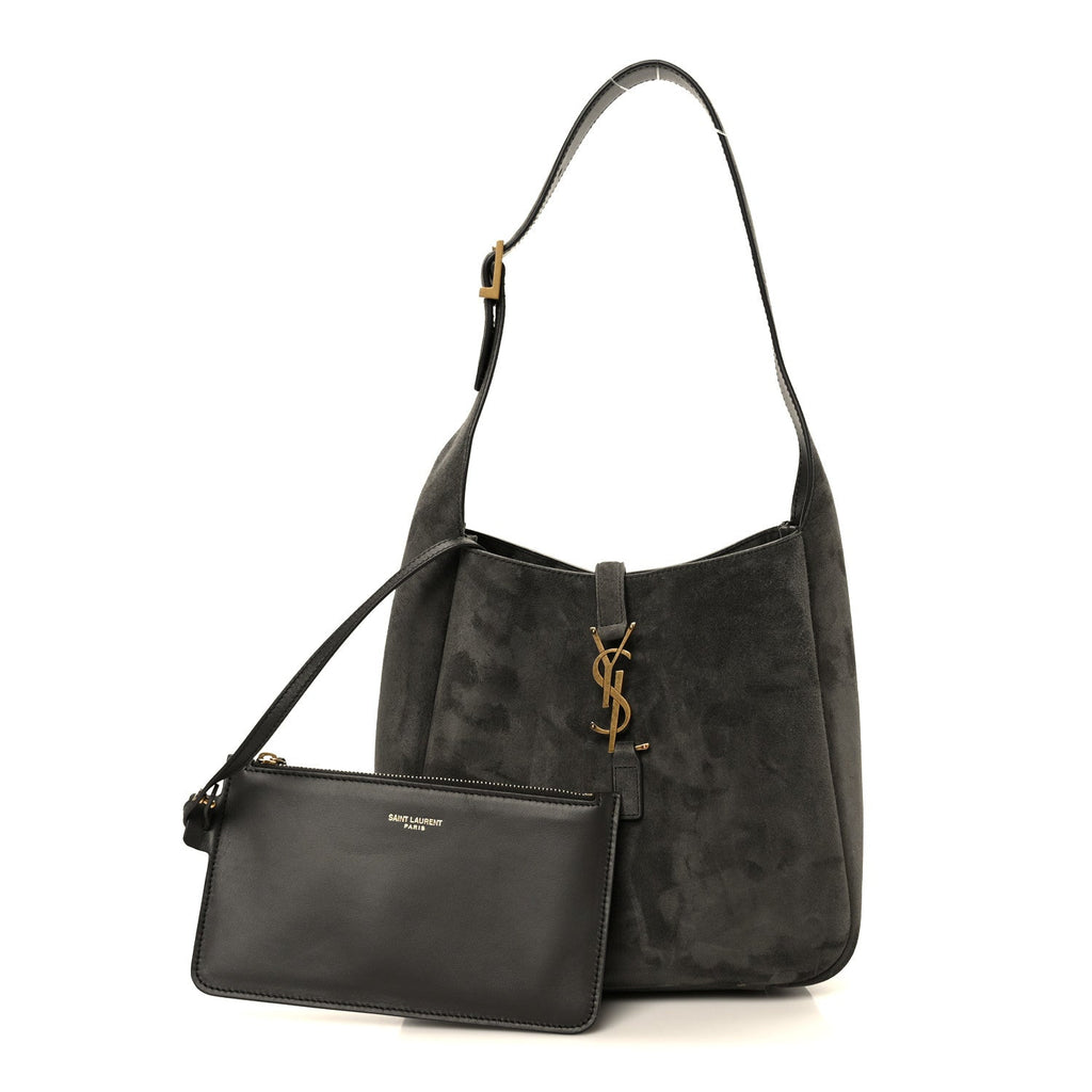 Suede Small Le 5 A 7 Soft Hobo Urban Grey