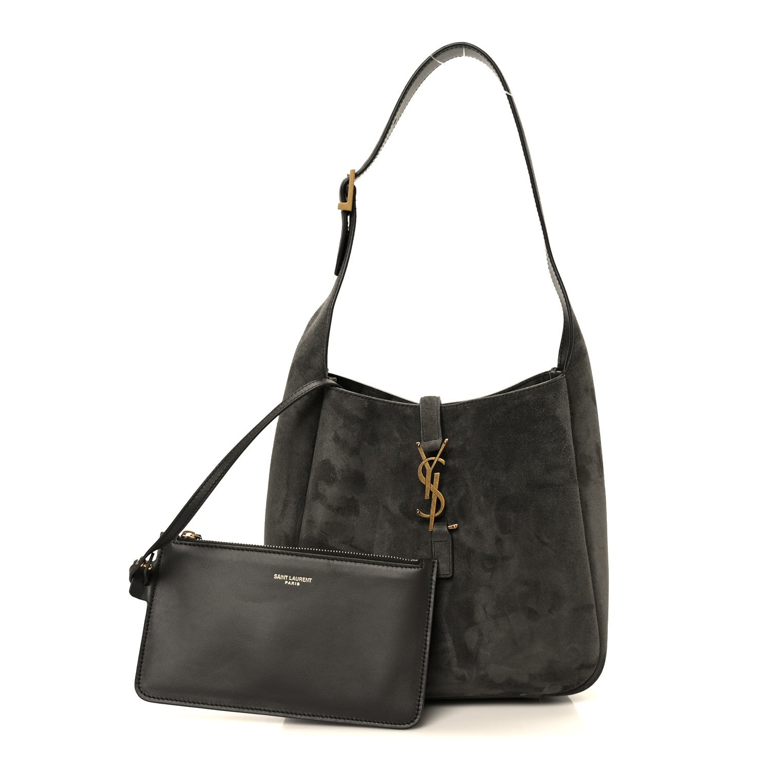 Suede Small Le 5 A 7 Soft Hobo Urban Grey