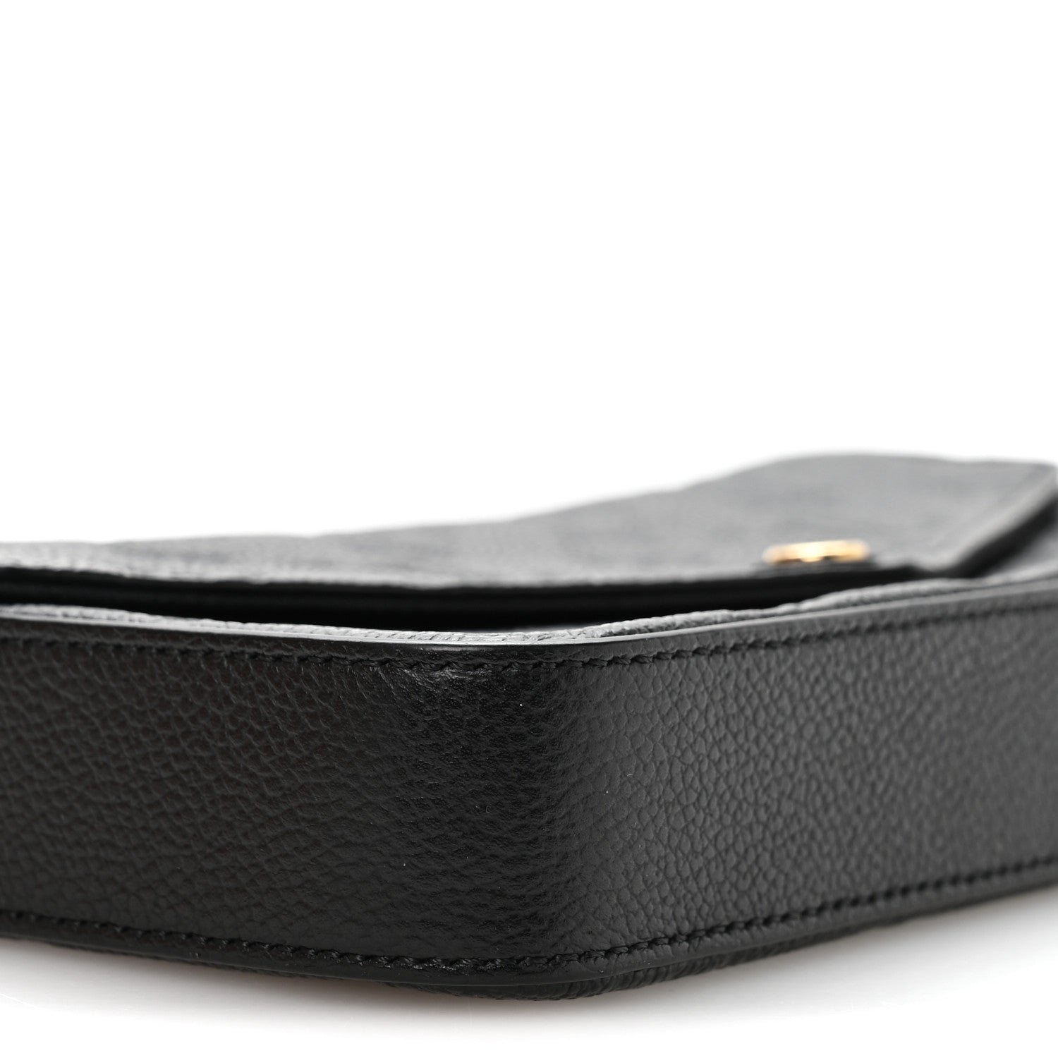 Empreinte Pochette Felicie Chain Wallet Black
