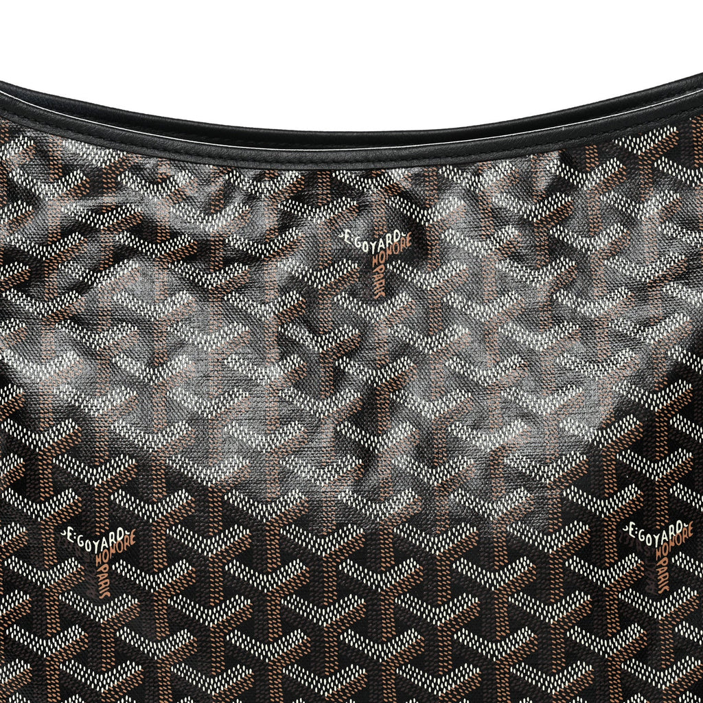 Goyardine Boheme Hobo Black