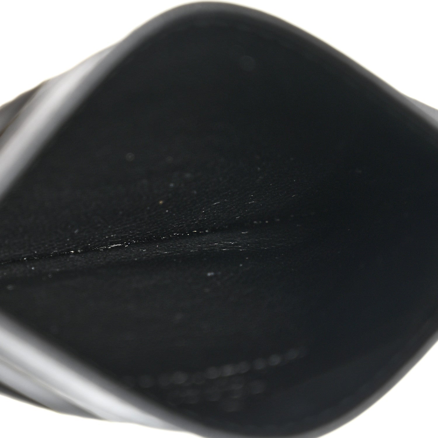 Calfskin Matelasse GG Marmont  Holder Black