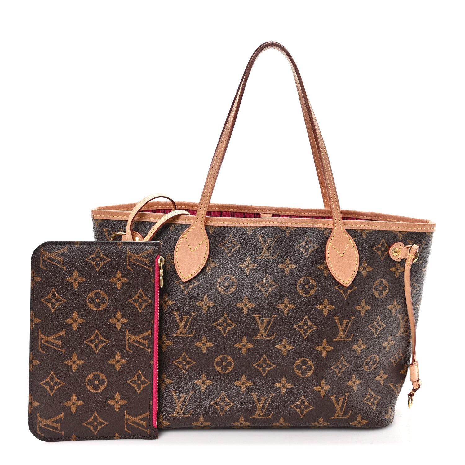 Monogram Neo Neverfull PM Pivoine
