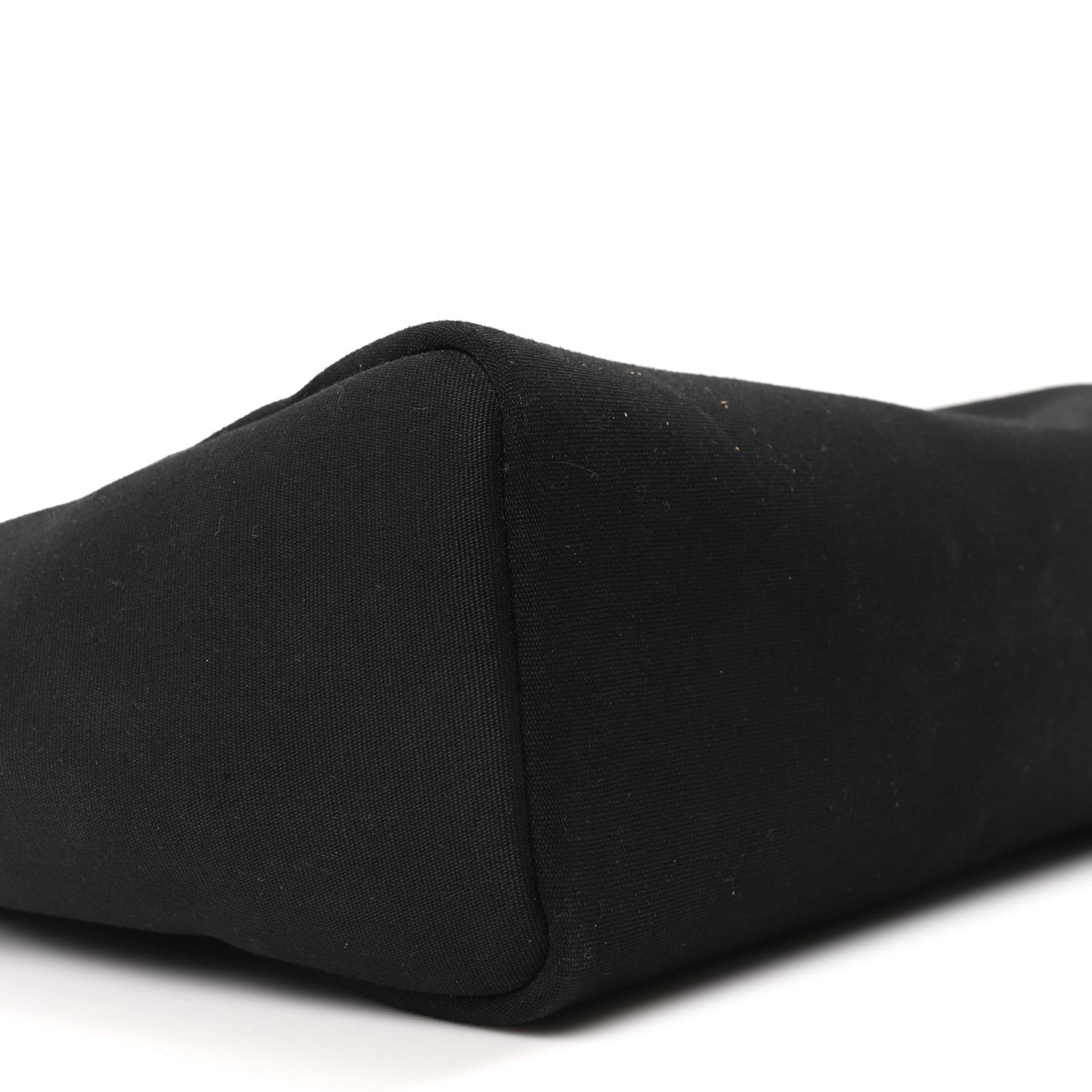 Toile Vache Calfskin Herbag 30 PM Ficelle Black