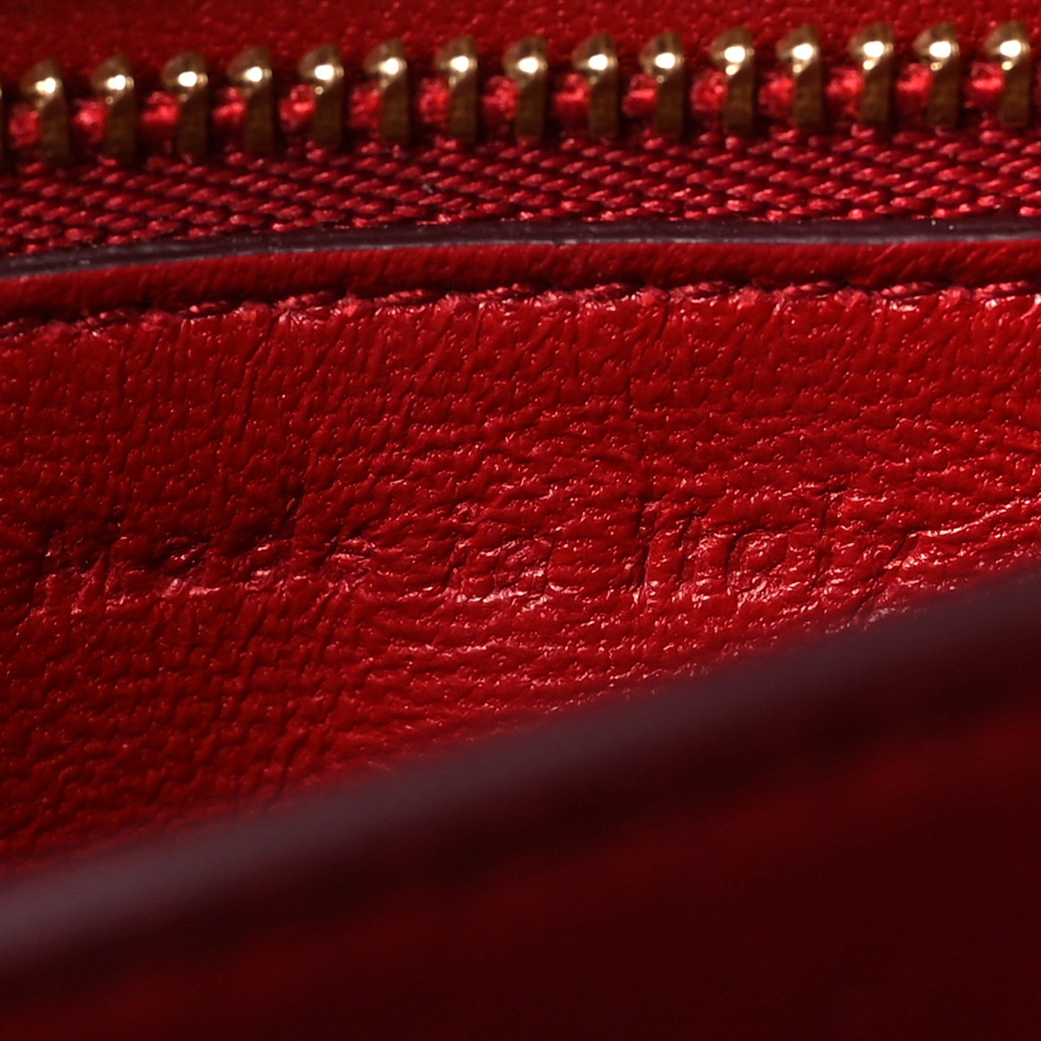 Box Calfskin Teen Classic Box Flap Bag Red