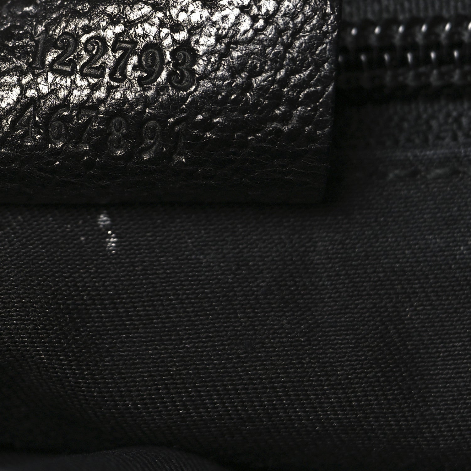 Monogram Flat Messenger Bag Black