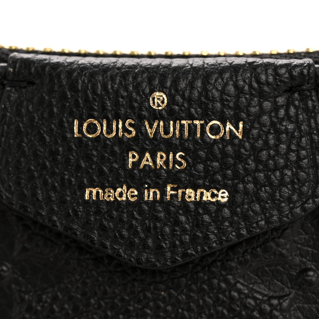 Empreinte Easy Pouch On Strap Black