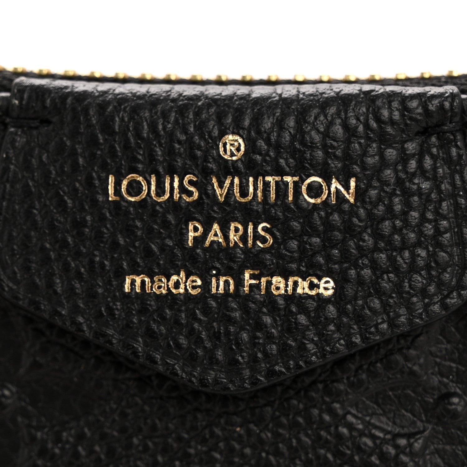 Empreinte Easy Pouch On Strap Black