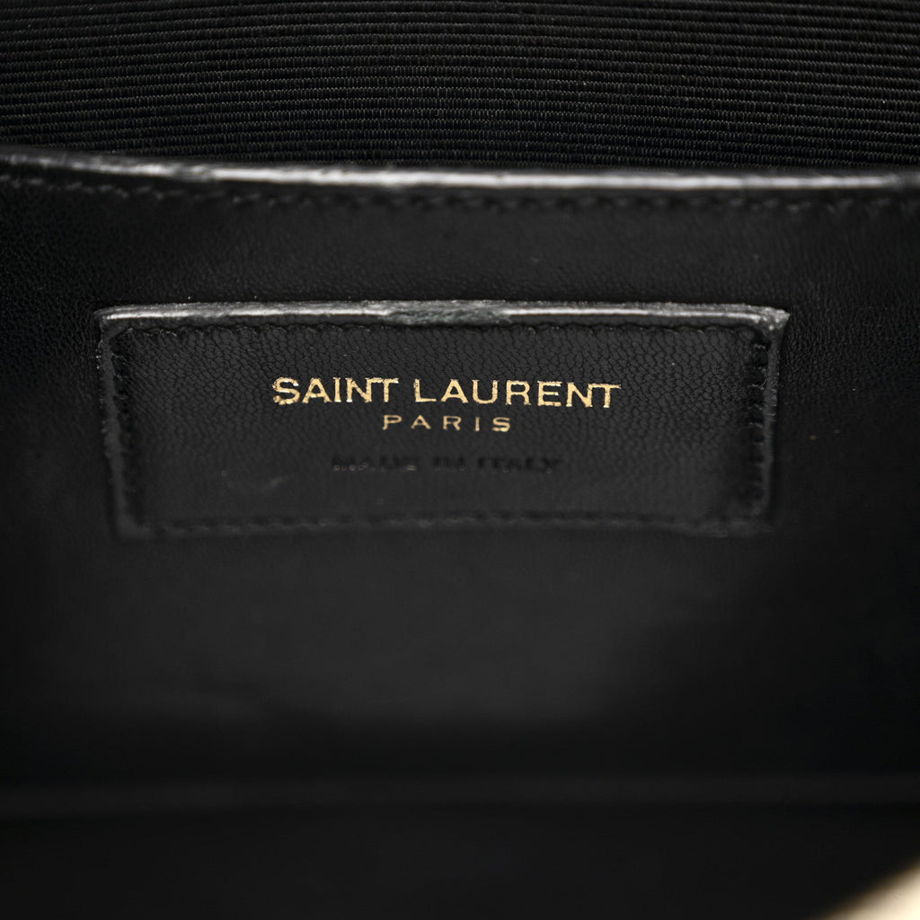 Grain De Poudre Medium Classic Monogram Camera Bag Black