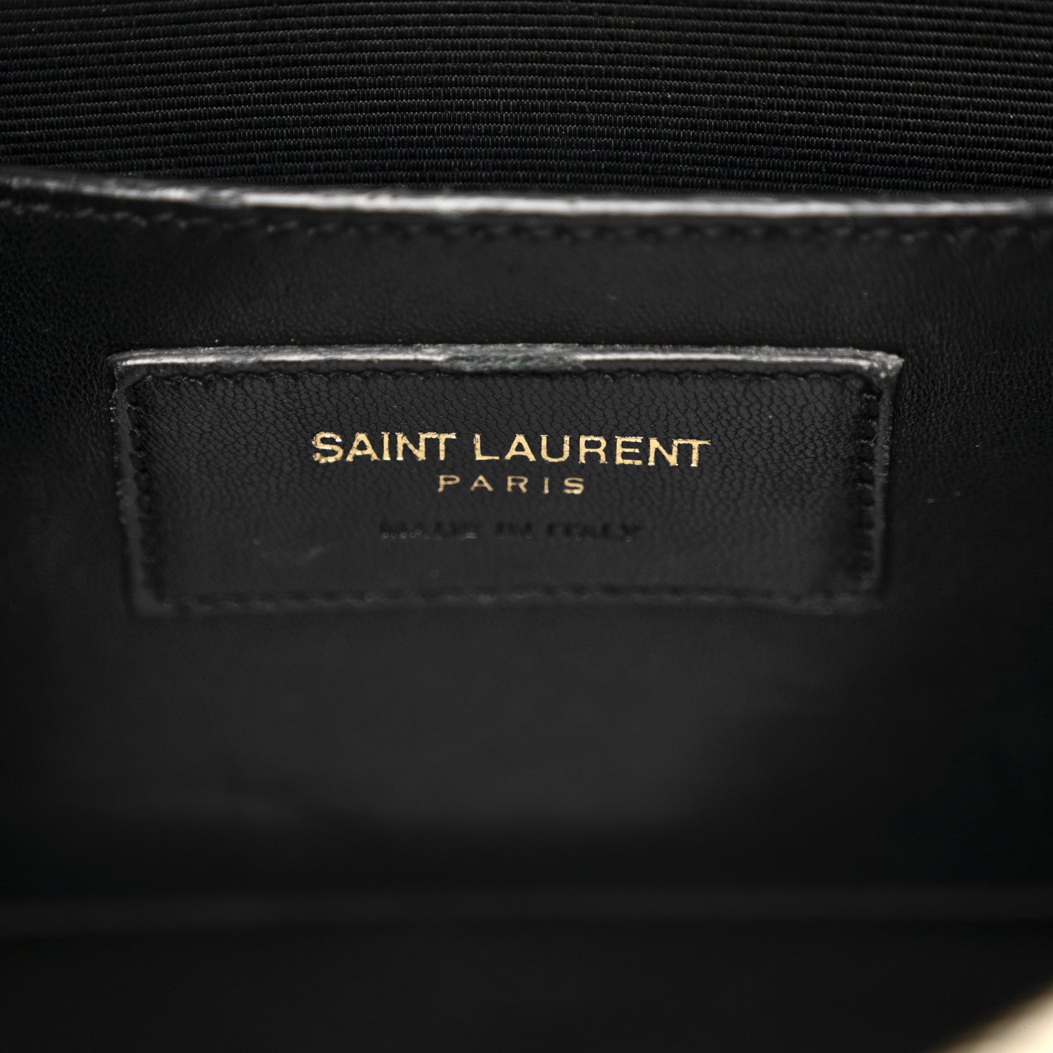 Grain De Poudre Medium Classic Monogram Camera Bag Black