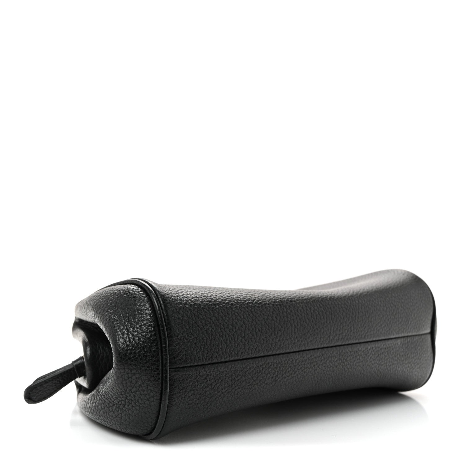 Calfskin Small Gancini Crossbody Black