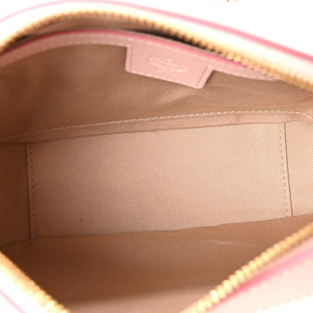 Visetos Camera Crossbody Bag Powder Pink