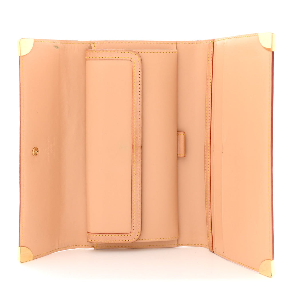 Monogram Multicolor Porte Tresor International Wallet White