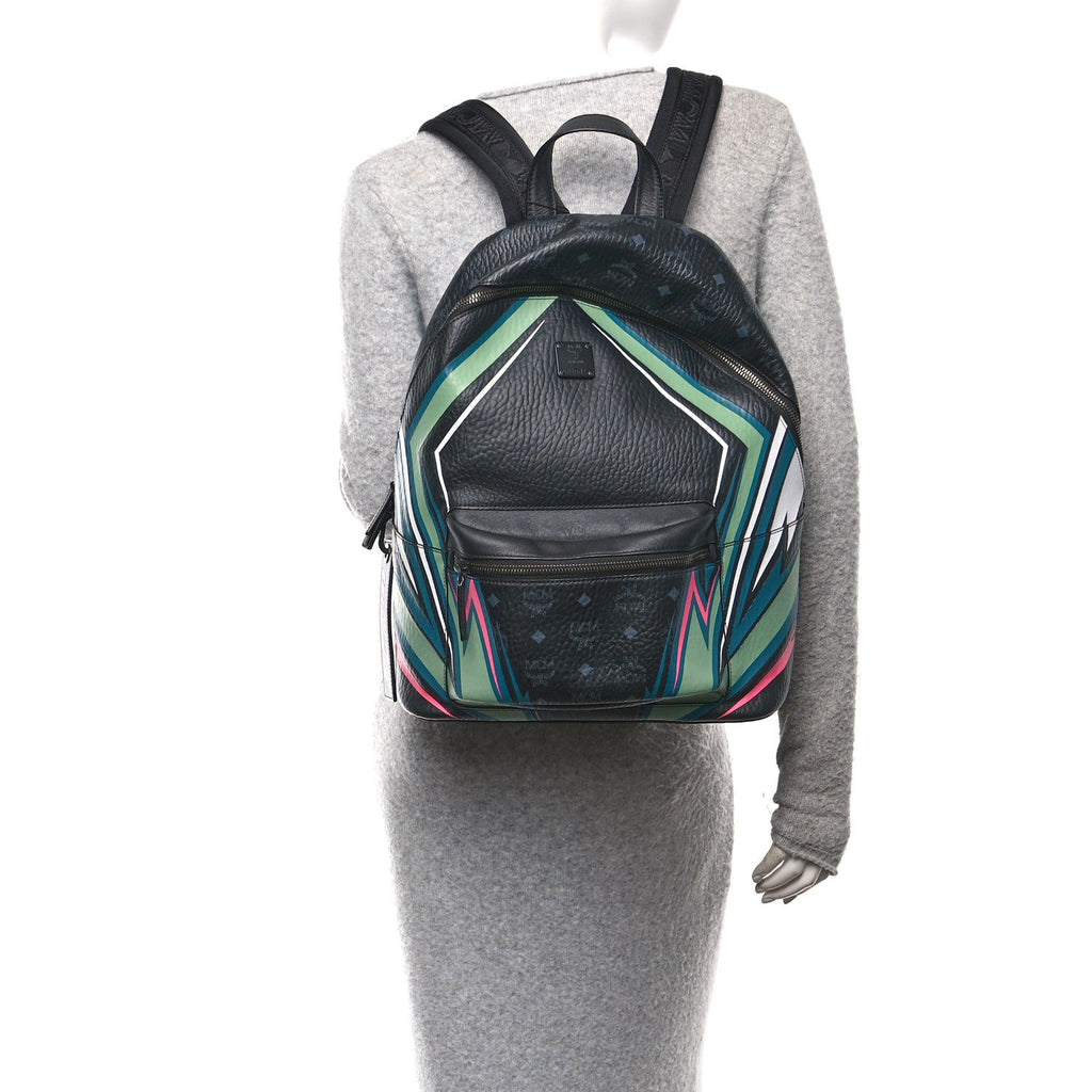 MCMotor Visetos Medium Stark Backpack Black