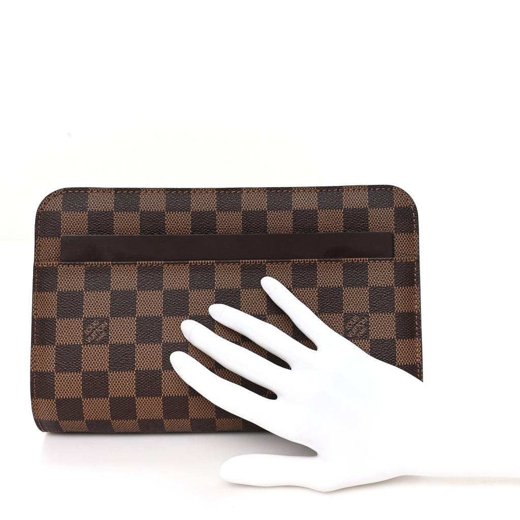 Damier Ebene Pochette Saint Louis Clutch