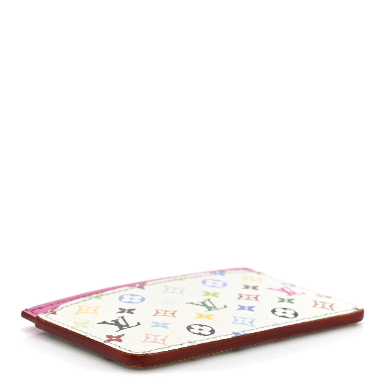 LV X TM Monogram Multicolor  Holder Kawaii Pink