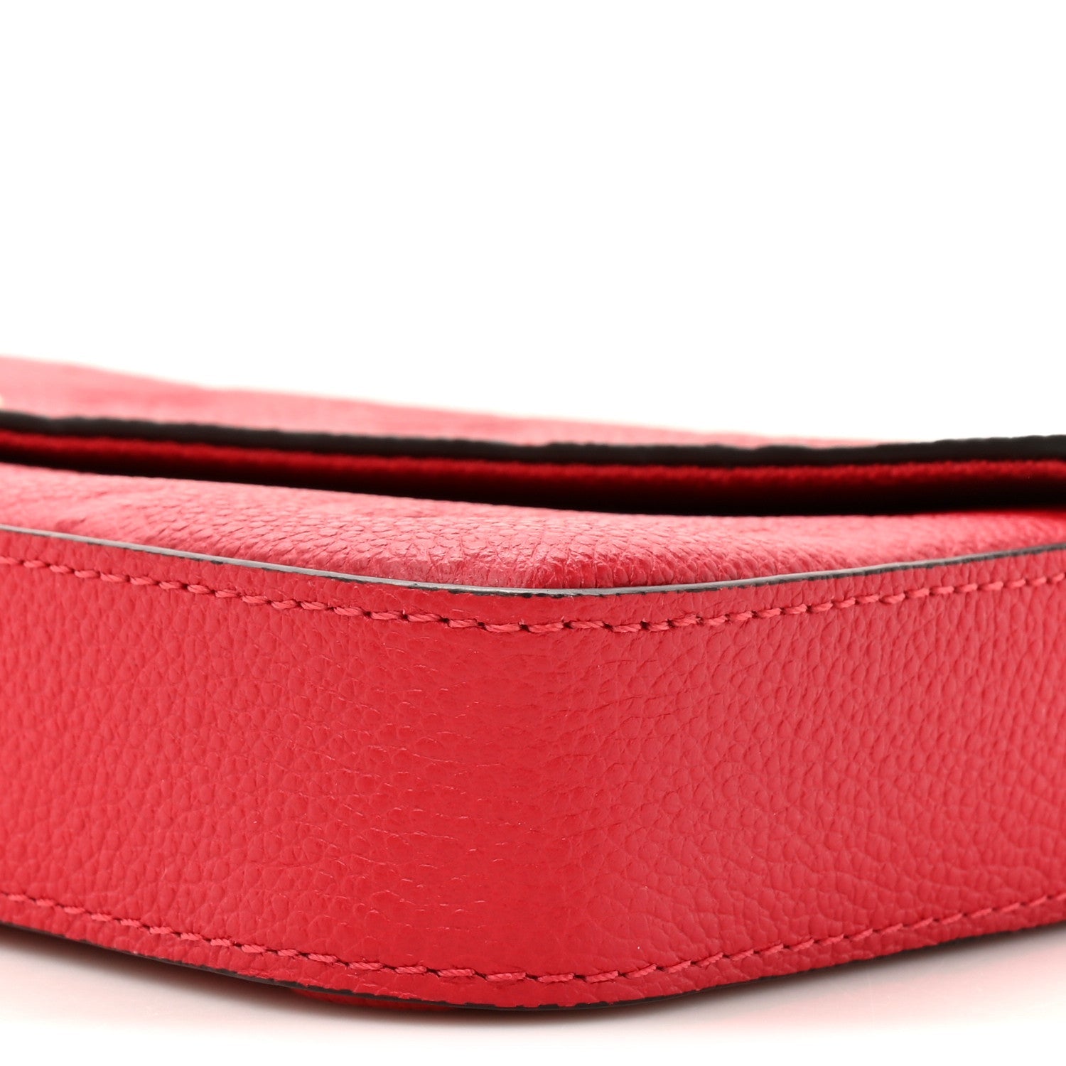Empreinte Pochette Felicie Chain Wallet Scarlet