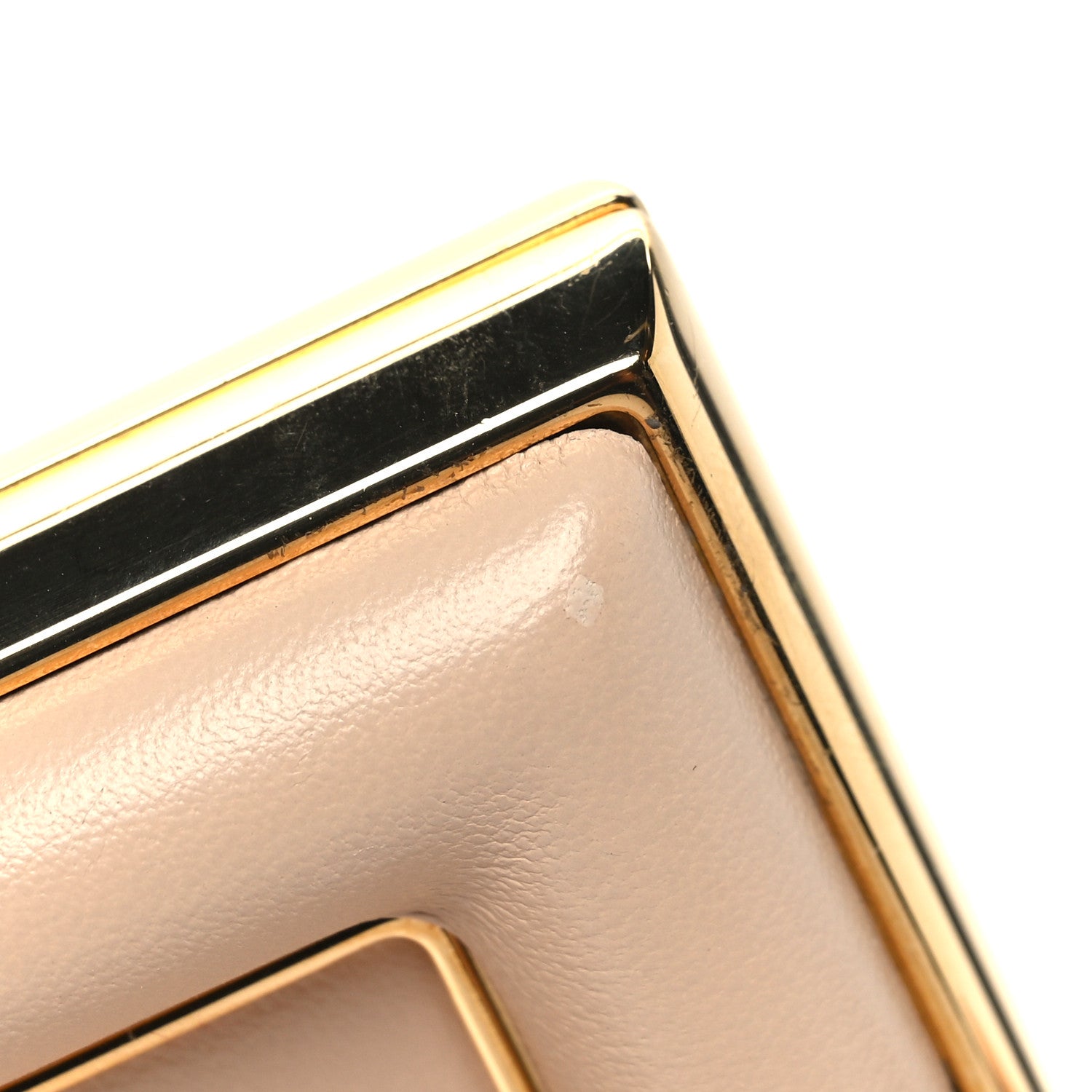 Shiny Nappa Small Fendi First Poudre