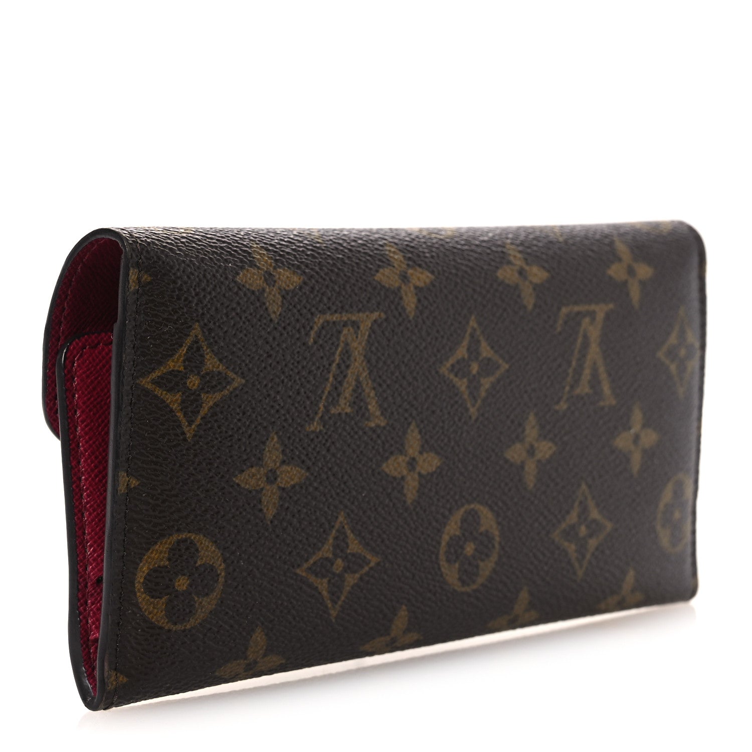 Monogram Josephine Wallet Fuchsia