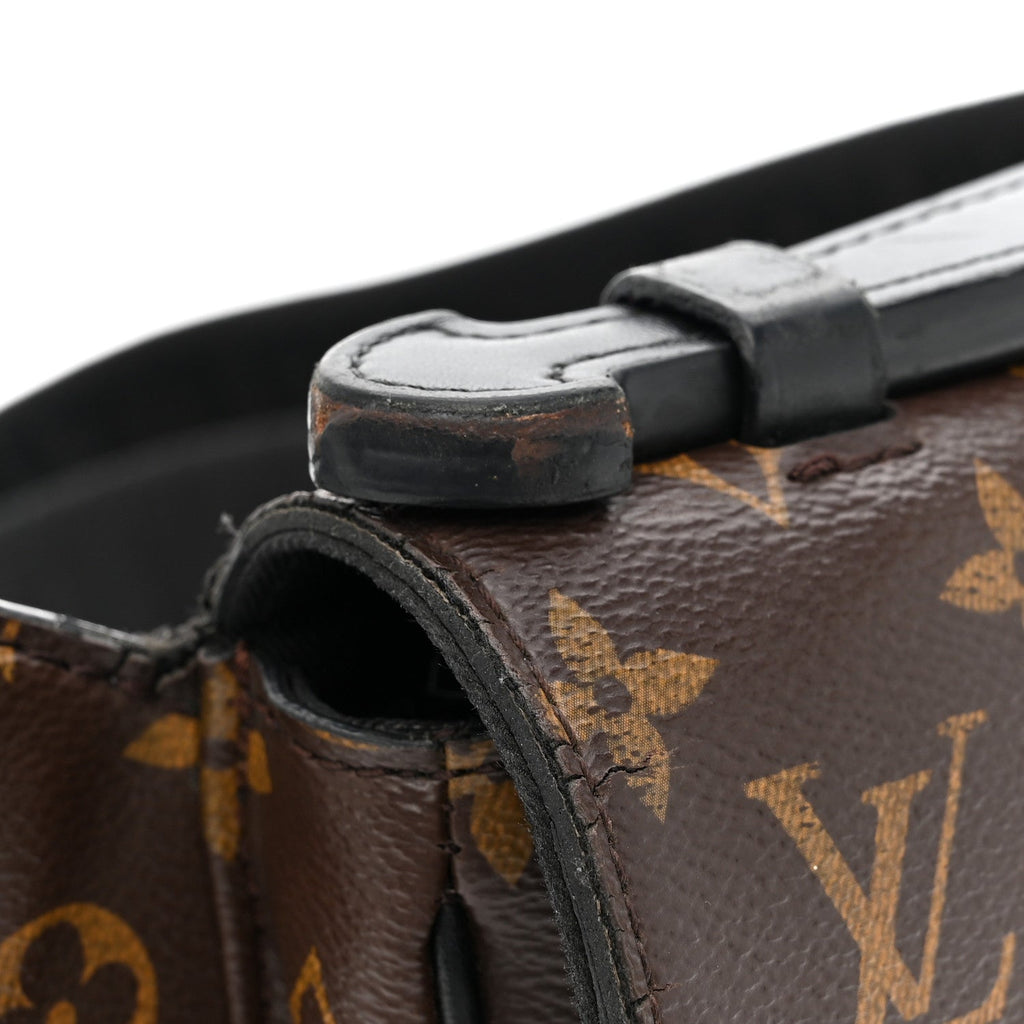 Monogram Macassar S Lock Messenger