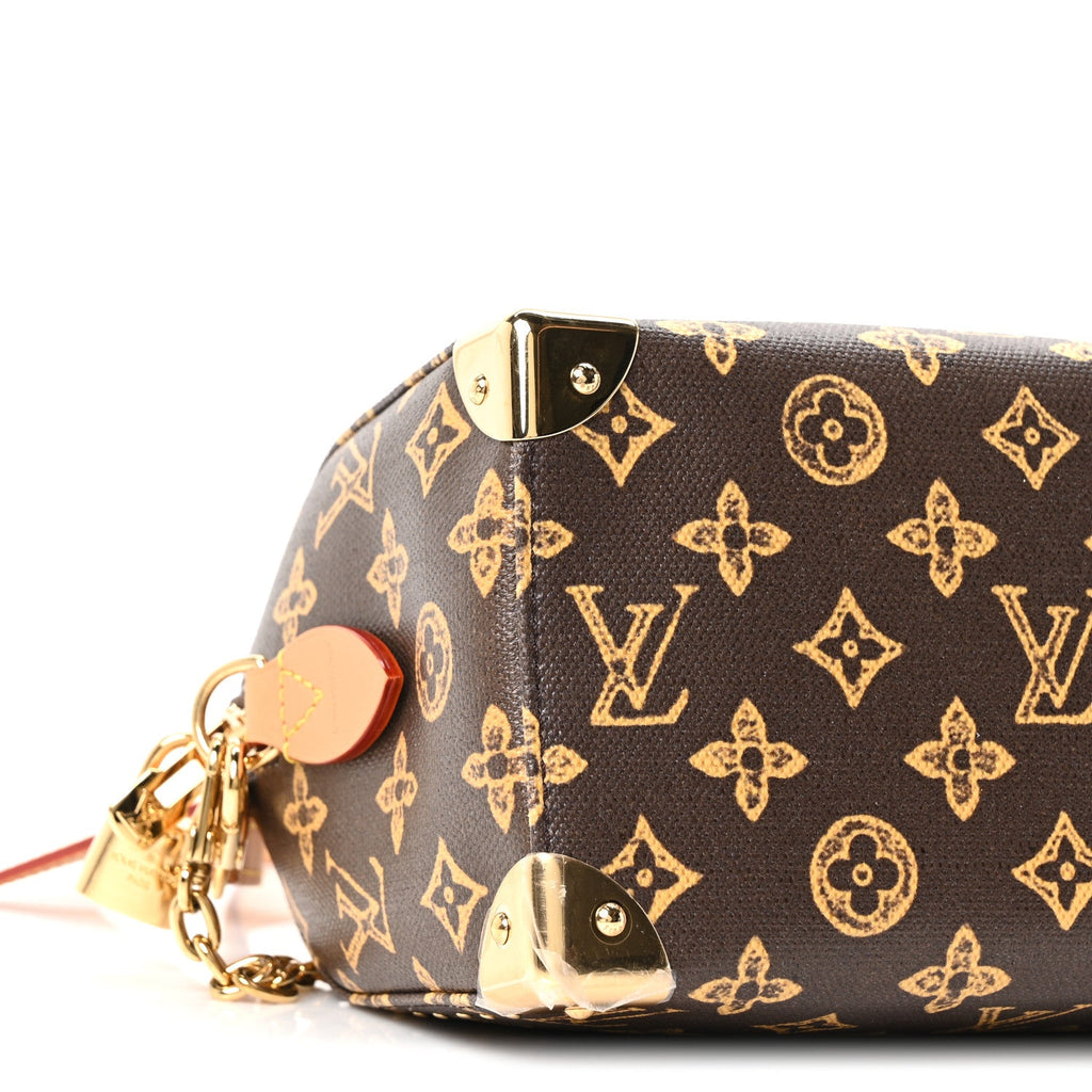 Monogram Origine Speedy Trunk 20 Ebene
