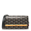 Goyardine Monte Carlo Mini Phone Case Black