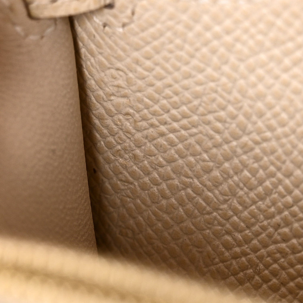 Epsom Kelly Wallet To Go Craie