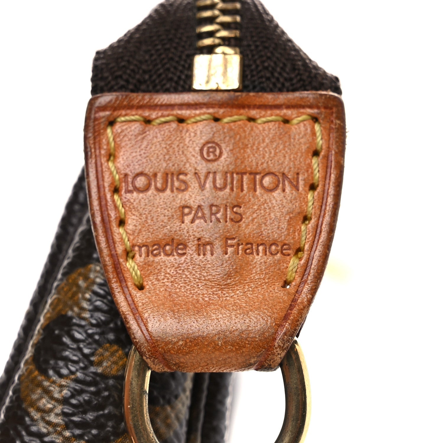Monogram Complice Trunks and Bags Mini Pochette Accessories Beige