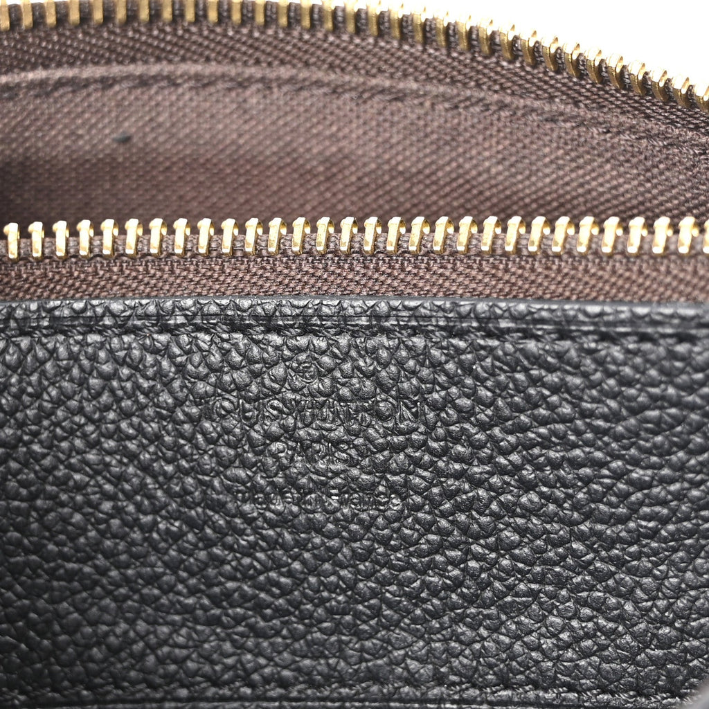 Monogram Pallas Clutch Black