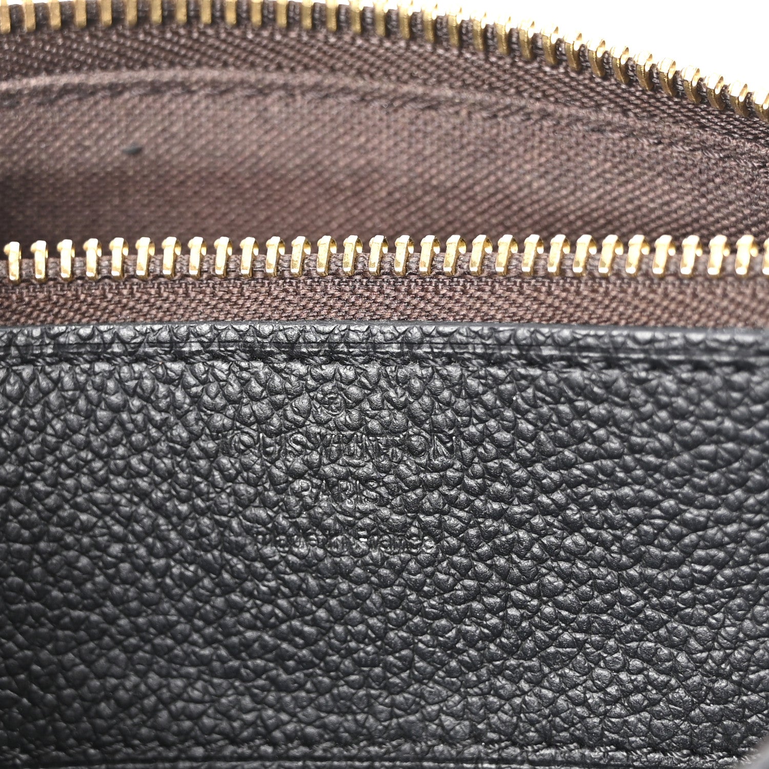 Monogram Pallas Clutch Black