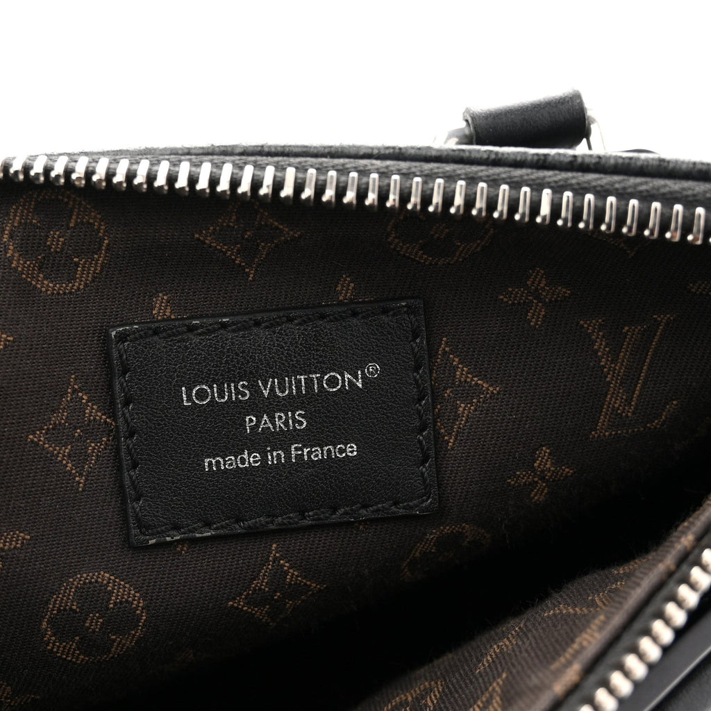Calfskin Nano Biker Black