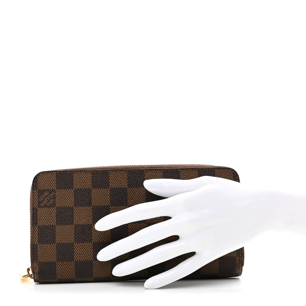 Damier Ebene Zippy Wallet