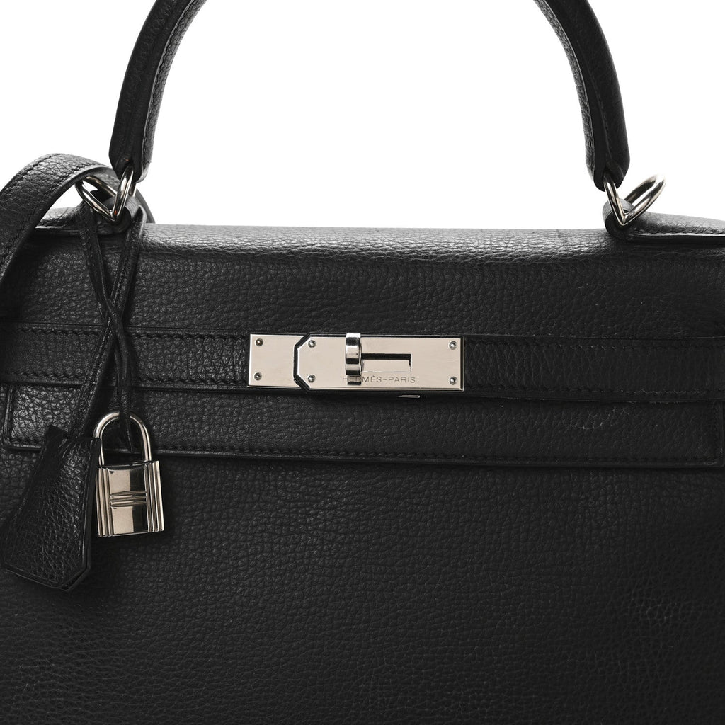 Togo Kelly Retourne 28 Black