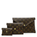 Monogram Kirigami Pochette Set