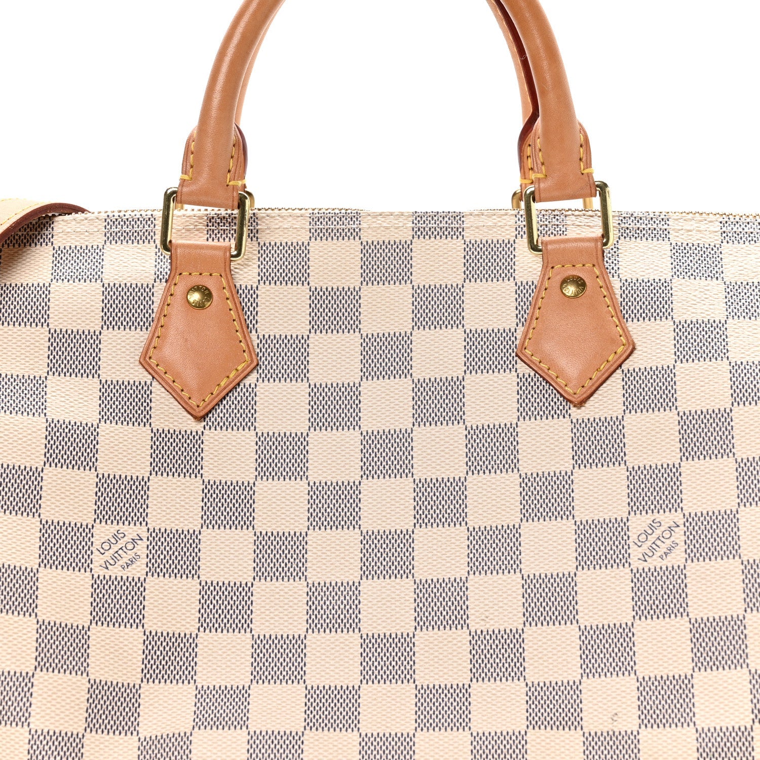 Damier Azur Speedy Bandouliere 35
