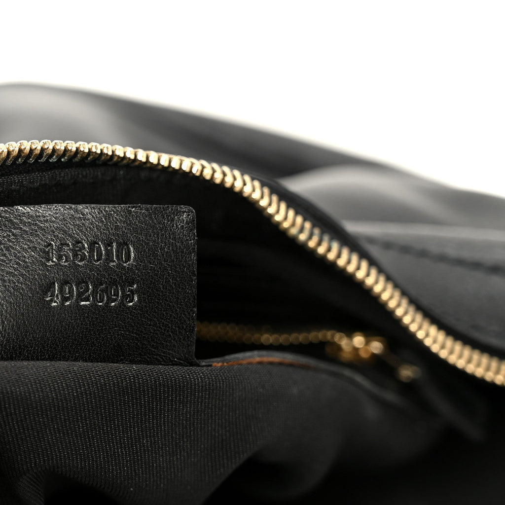 Monogram Medium Charmy Hobo Black