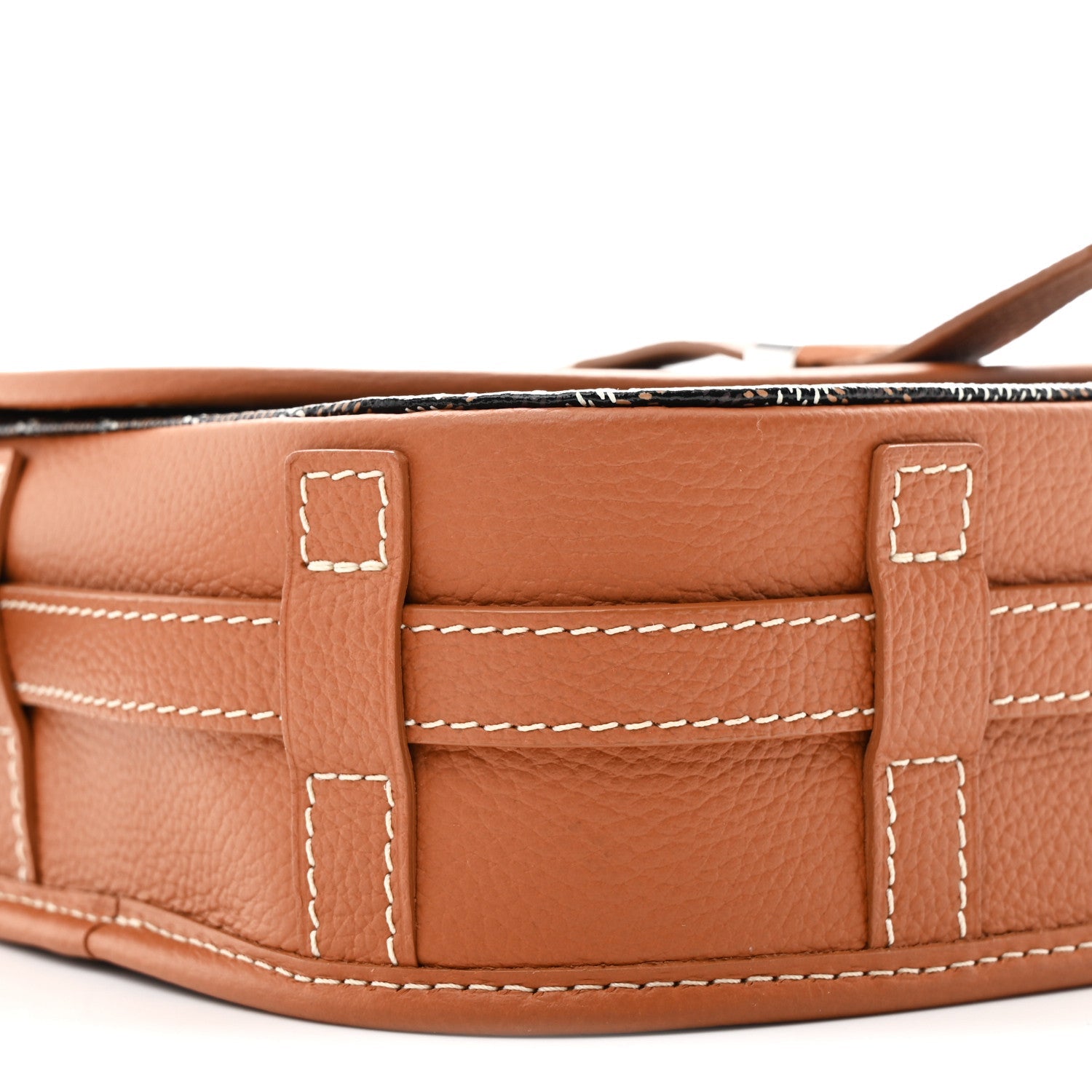 Goyardine Belvedere II PM Messenger Bag Black Gold